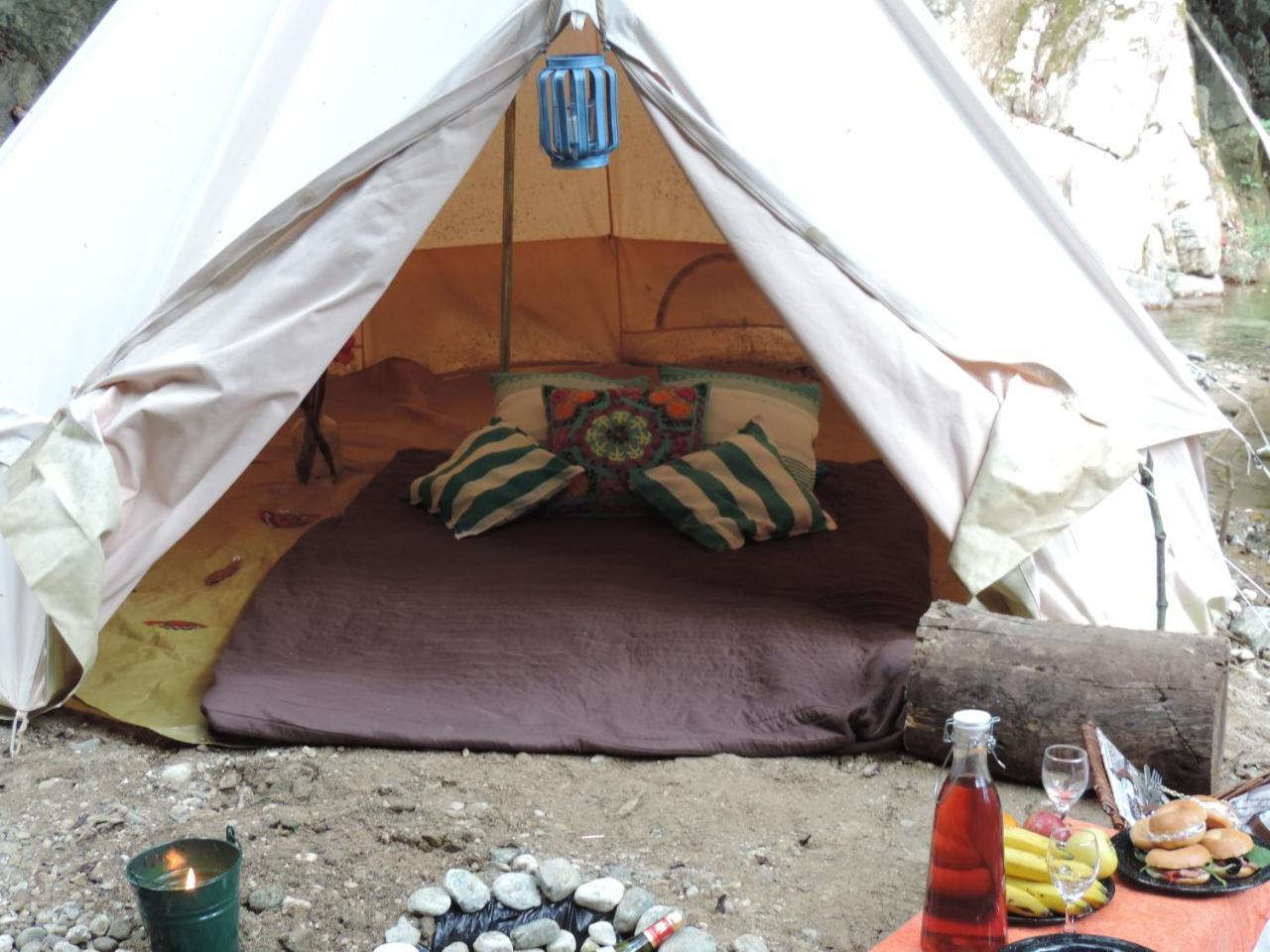 Glamping Finca Margaritas Pluma Hidalgo Ngoại thất bức ảnh
