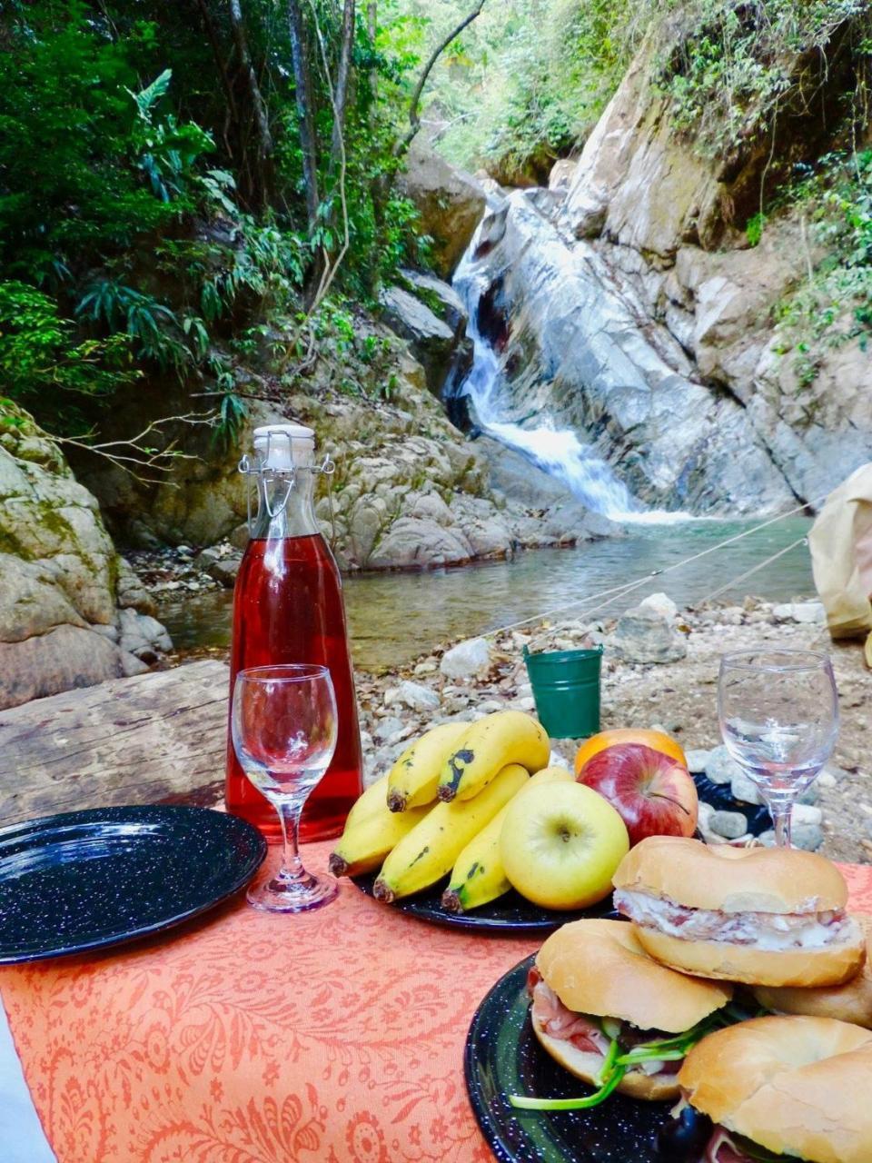 Glamping Finca Margaritas Pluma Hidalgo Ngoại thất bức ảnh
