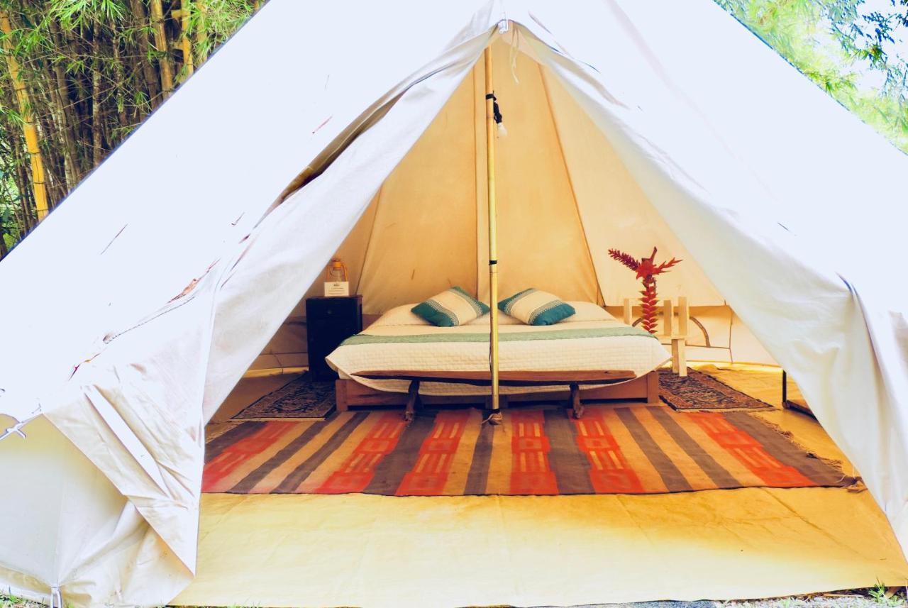 Glamping Finca Margaritas Pluma Hidalgo Ngoại thất bức ảnh