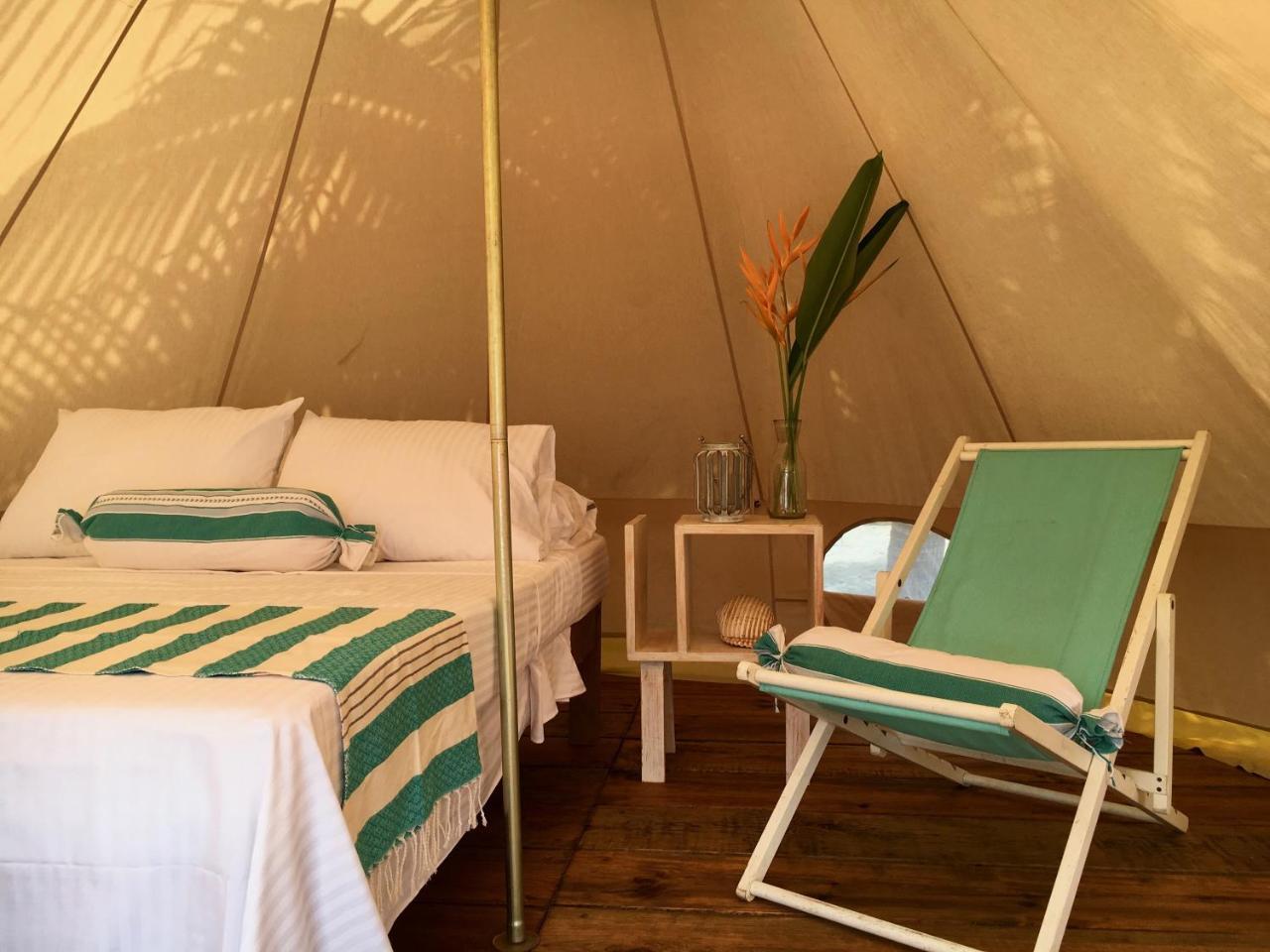 Glamping Finca Margaritas Pluma Hidalgo Ngoại thất bức ảnh