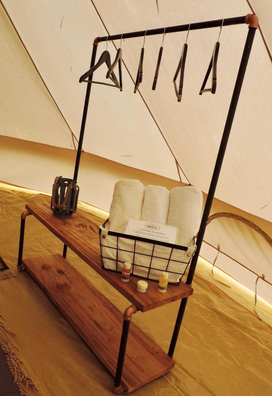Glamping Finca Margaritas Pluma Hidalgo Ngoại thất bức ảnh