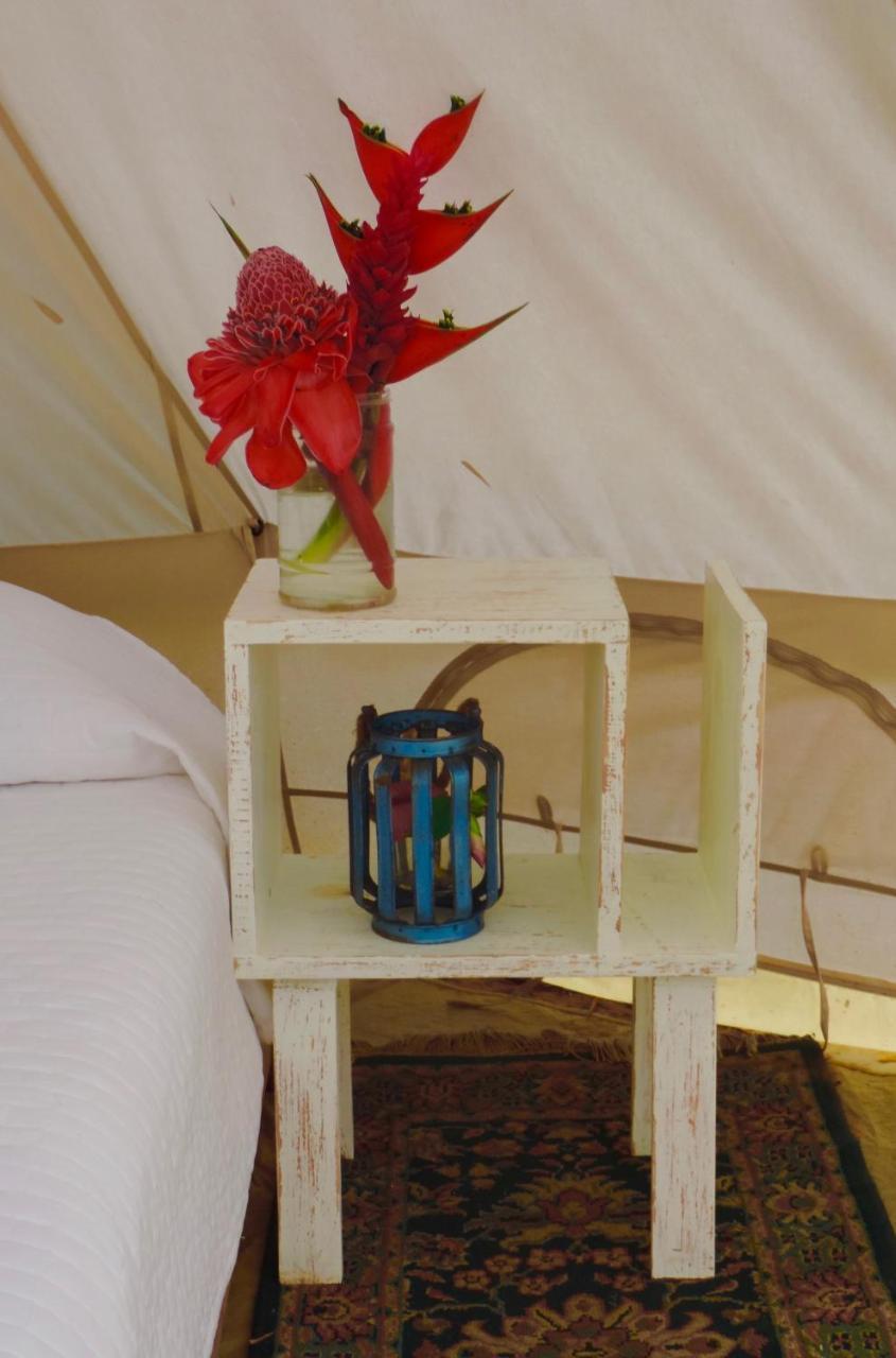 Glamping Finca Margaritas Pluma Hidalgo Ngoại thất bức ảnh