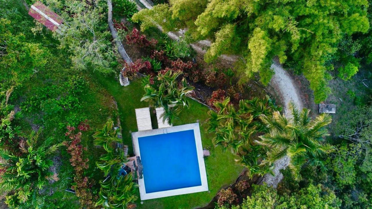 Glamping Finca Margaritas Pluma Hidalgo Ngoại thất bức ảnh