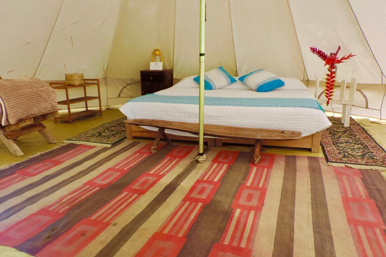 Glamping Finca Margaritas Pluma Hidalgo Ngoại thất bức ảnh