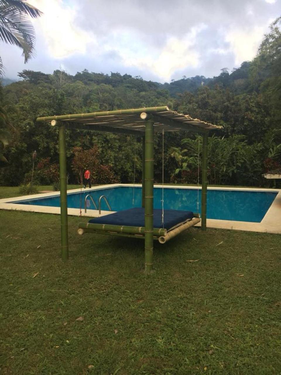 Glamping Finca Margaritas Pluma Hidalgo Ngoại thất bức ảnh