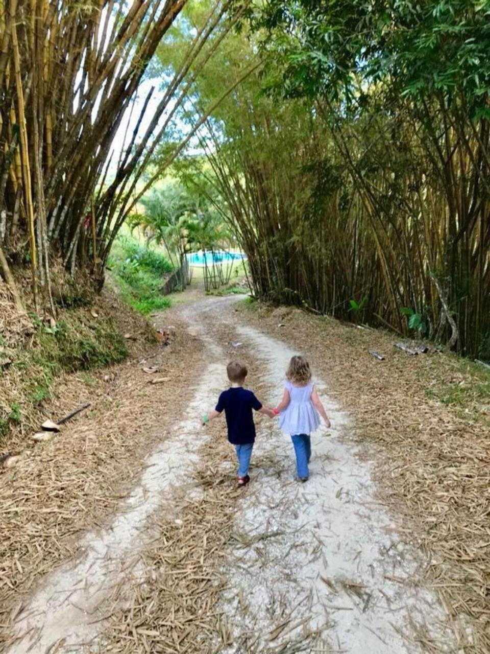 Glamping Finca Margaritas Pluma Hidalgo Ngoại thất bức ảnh