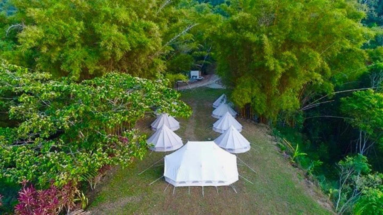 Glamping Finca Margaritas Pluma Hidalgo Ngoại thất bức ảnh