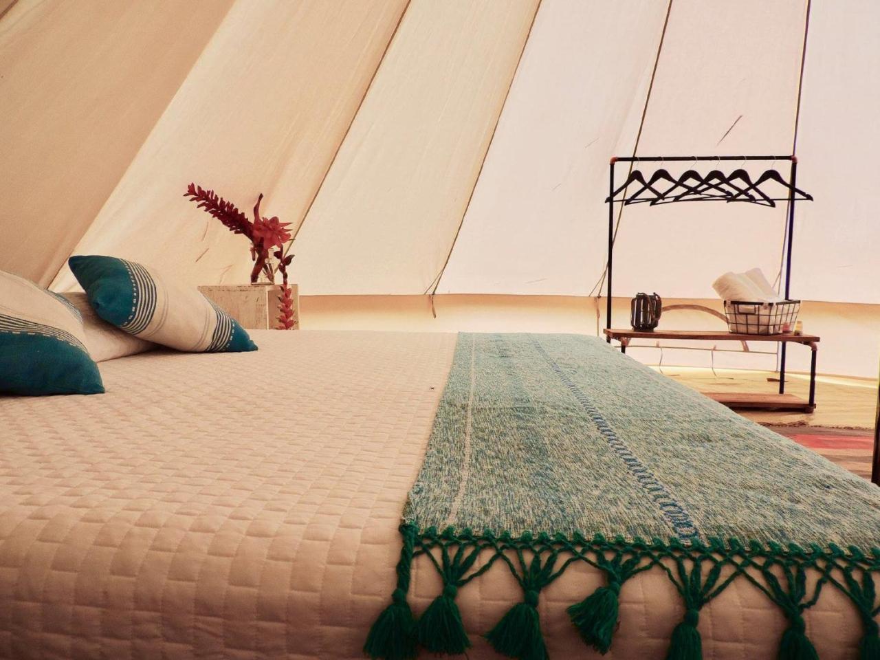 Glamping Finca Margaritas Pluma Hidalgo Ngoại thất bức ảnh