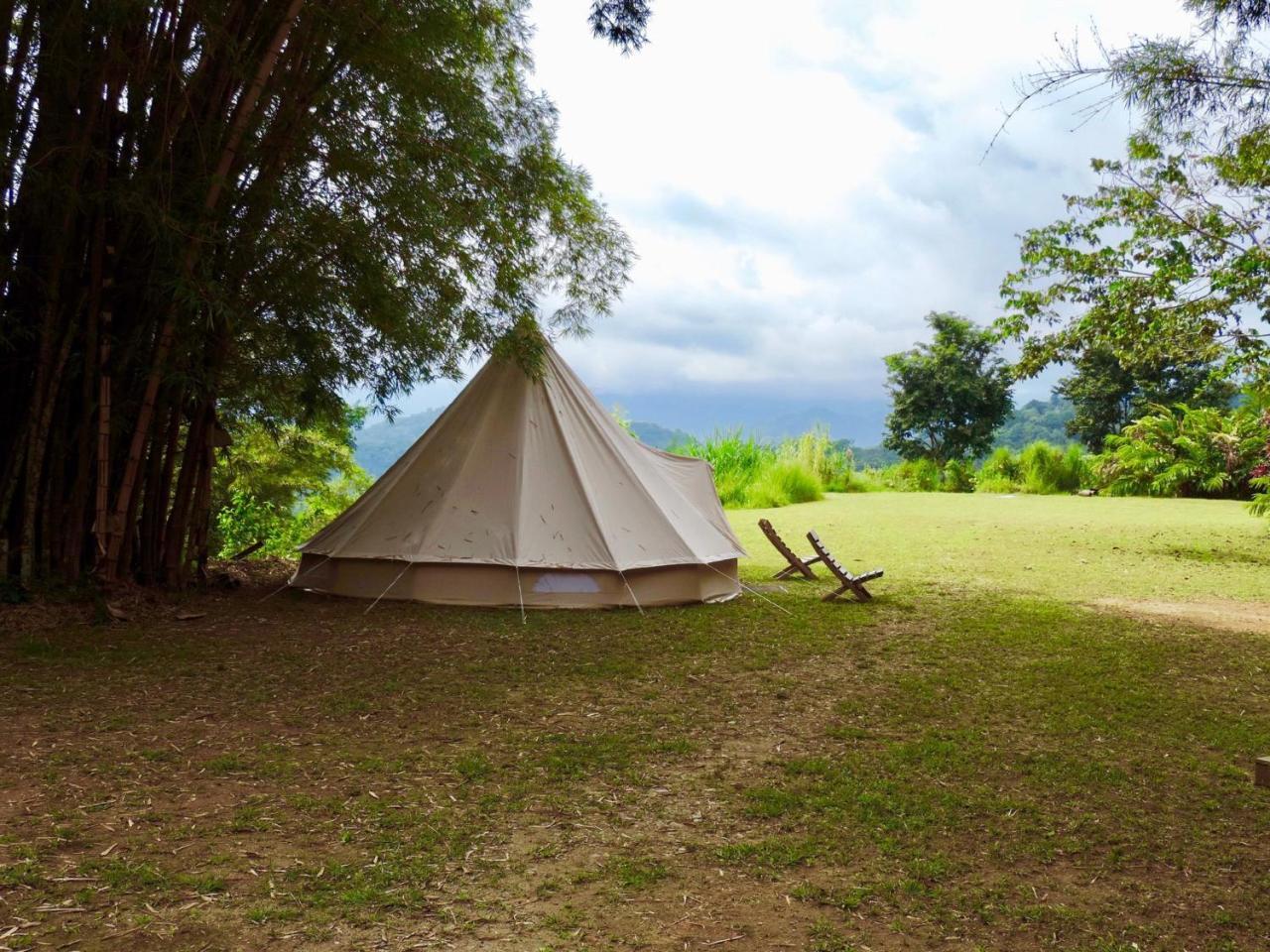 Glamping Finca Margaritas Pluma Hidalgo Ngoại thất bức ảnh